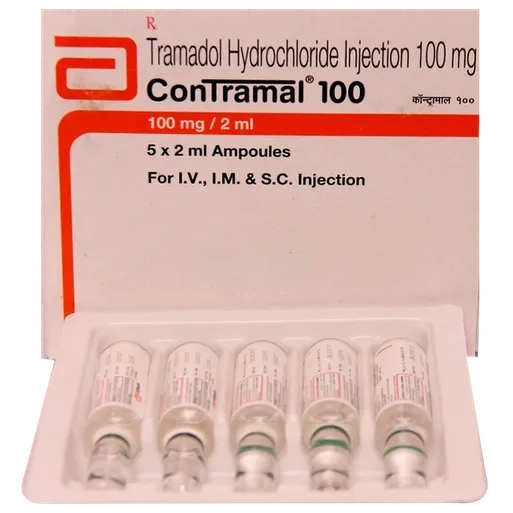 contramal 100mg injection 2 ml